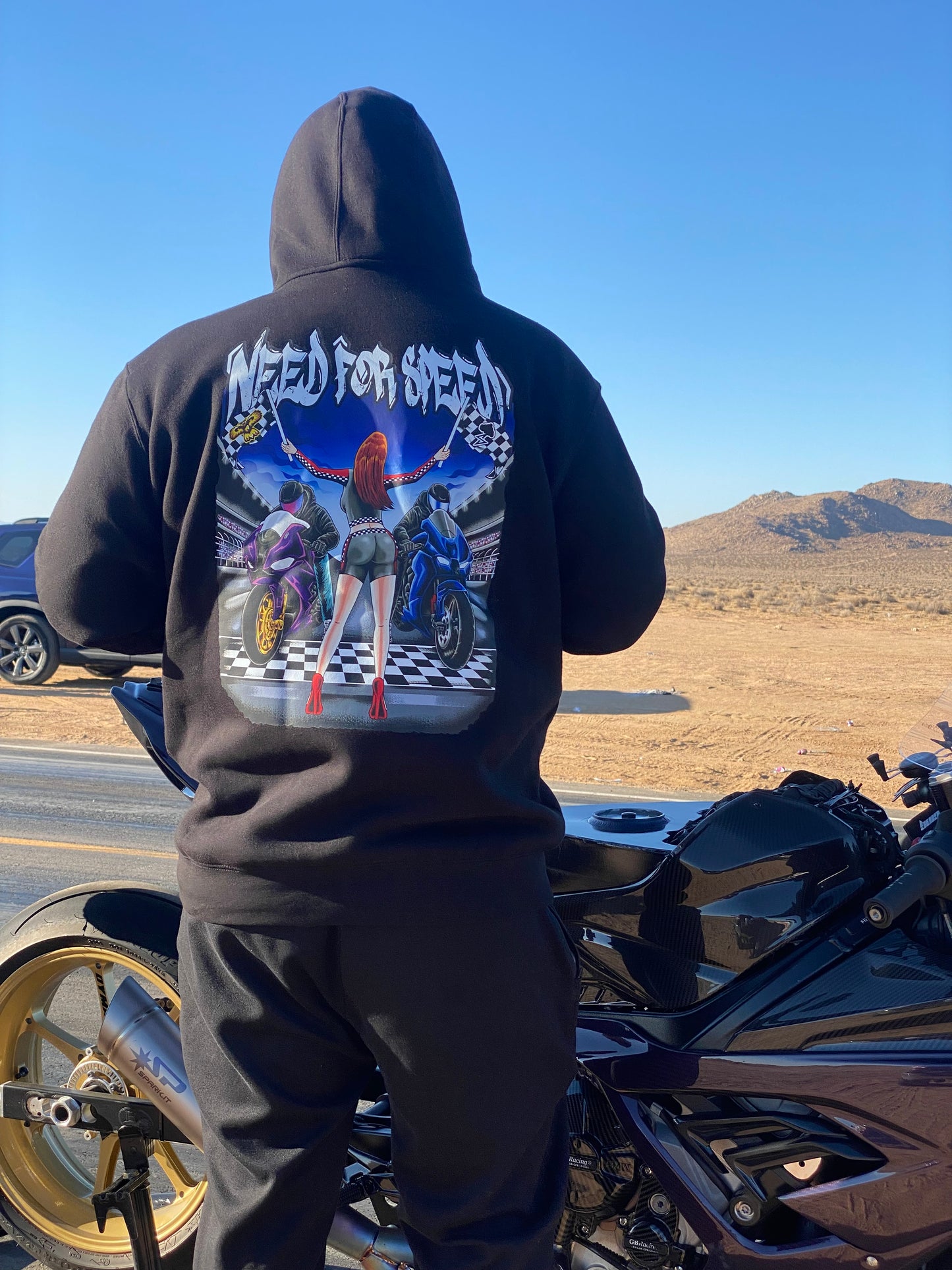 MW x Storm Need For Speed Hoodie