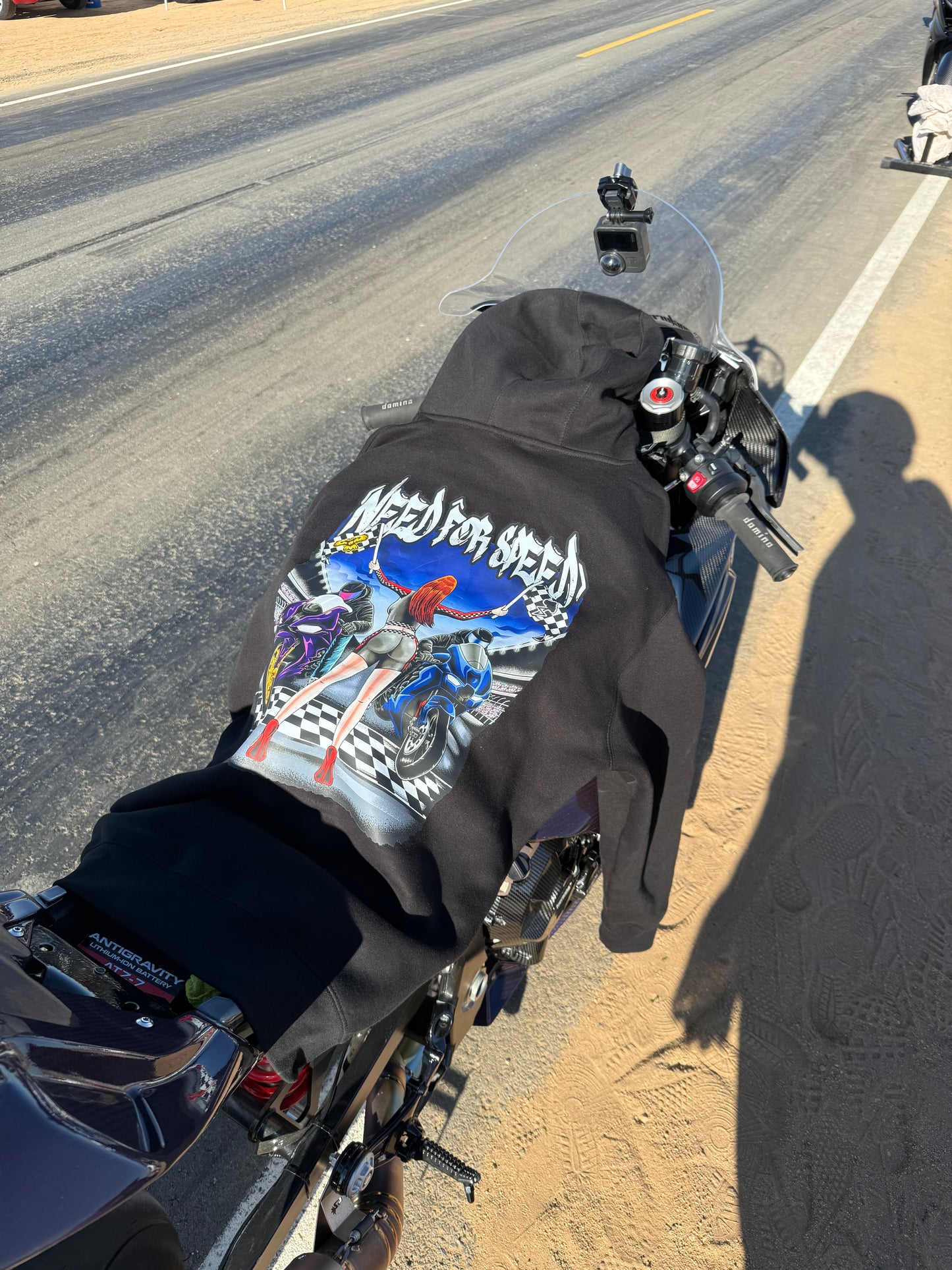MW x Storm Need For Speed Hoodie