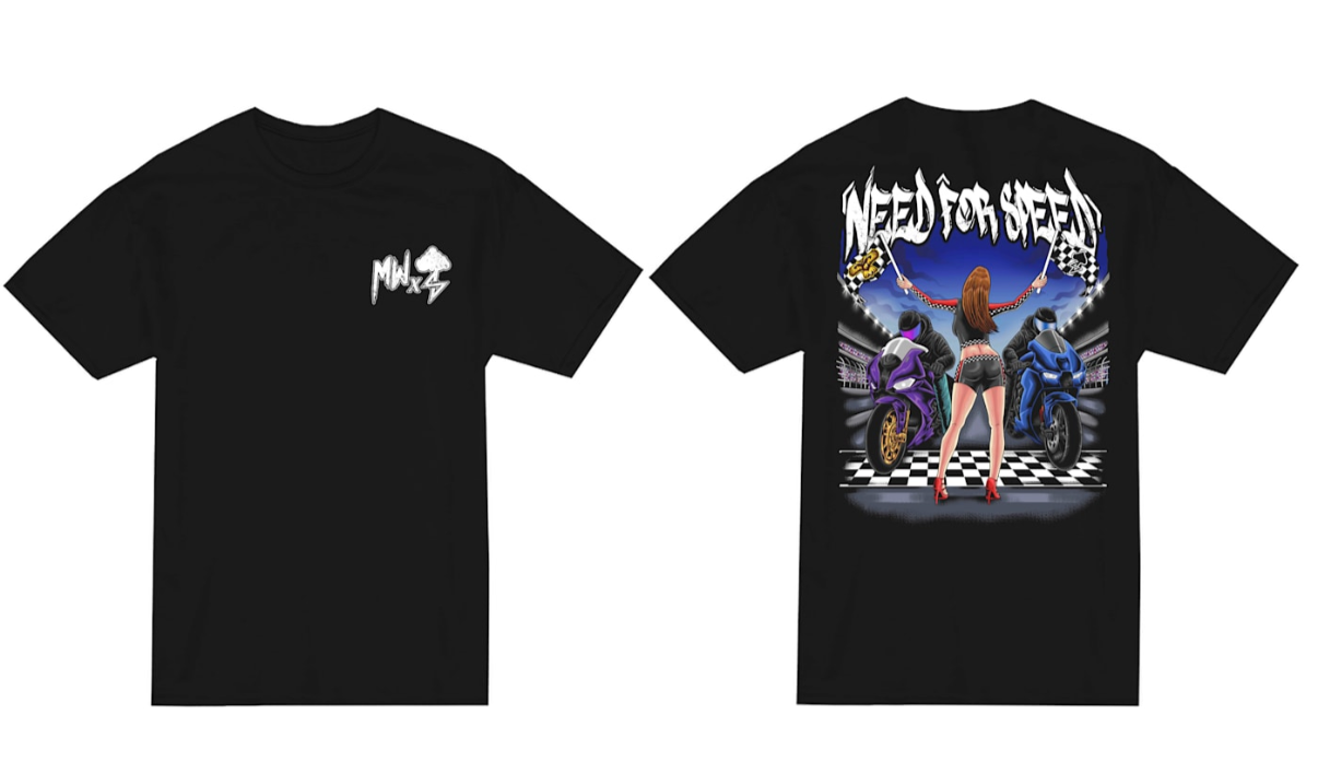 MW x Storm Need For Speed T shirt