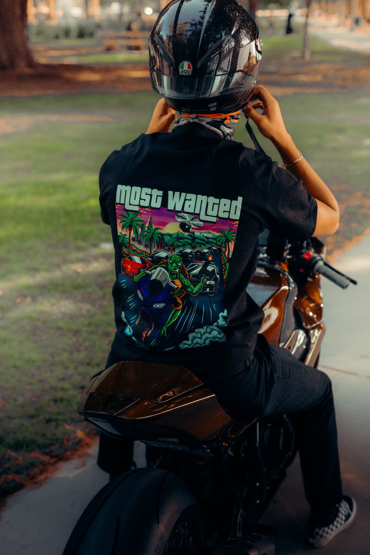 Most Wanted 5 Star T Shirt
