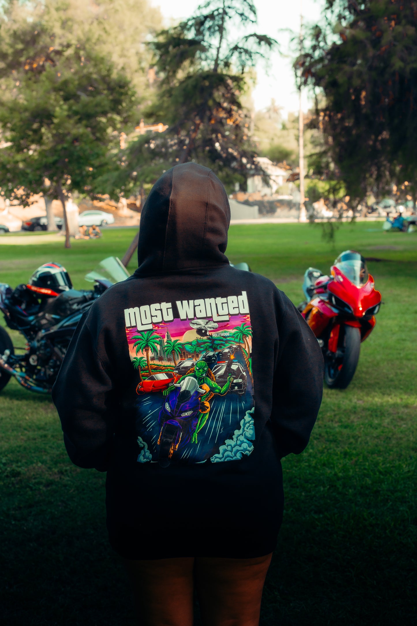 Most Wanted 5 Star T Shirt