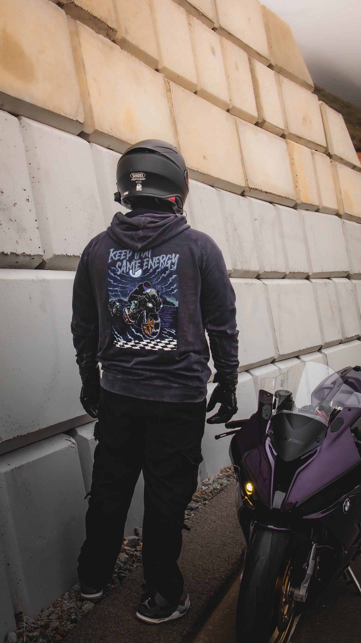 Nocturnal “Keep that same energy” Hoodie