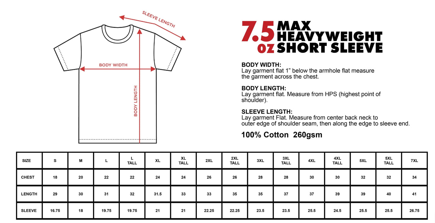 Most Wanted 5 Star T Shirt