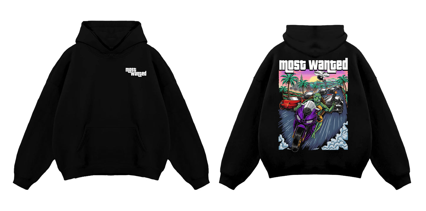 Most Wanted 5 Star Hoodie
