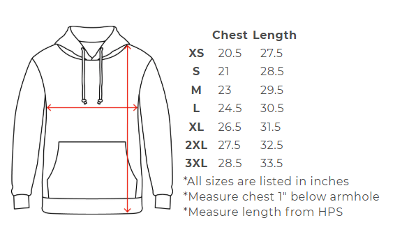 Most Wanted 5 Star Hoodie