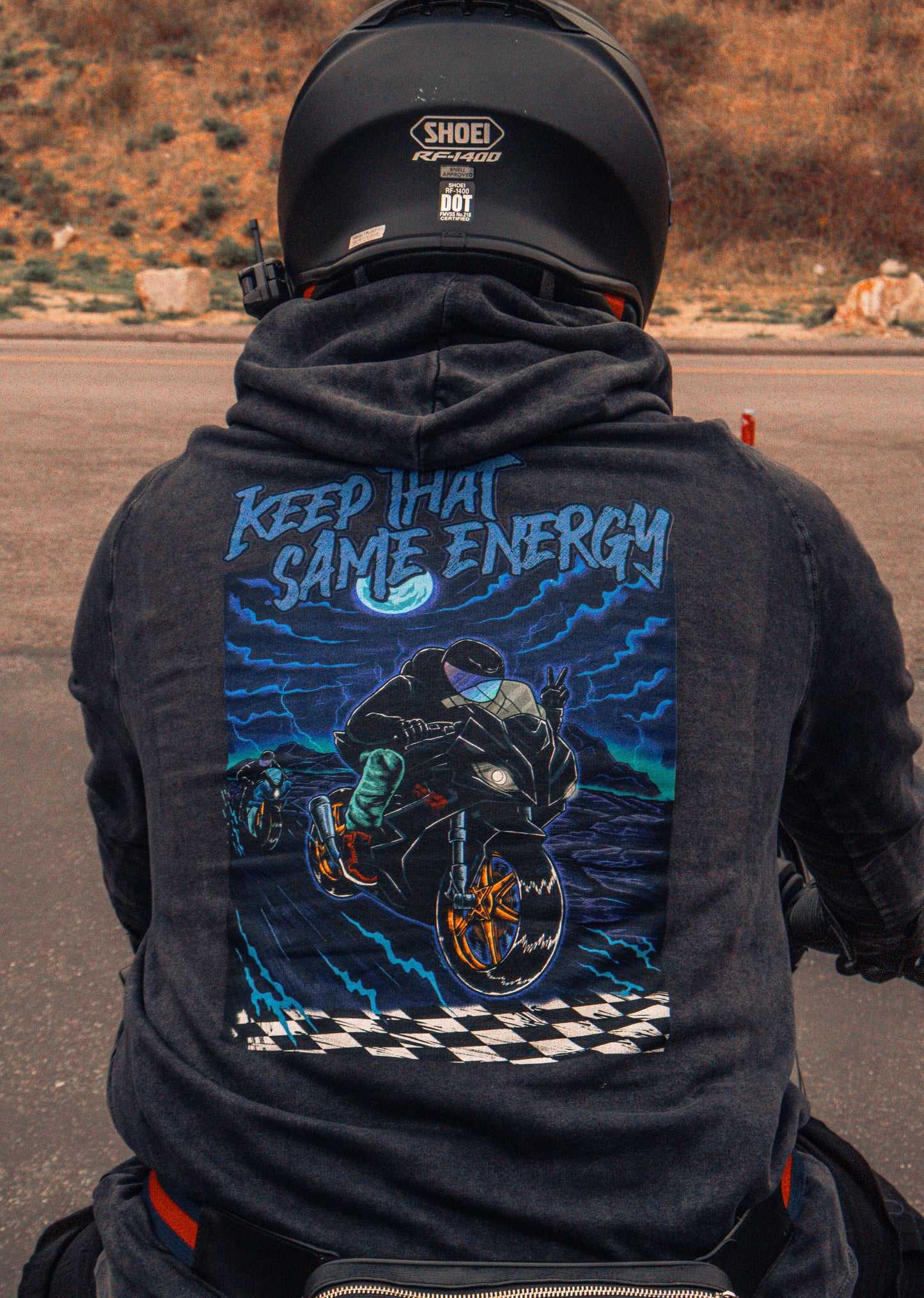 Nocturnal “KEEP THAT SAME ENERGY” T-shirt
