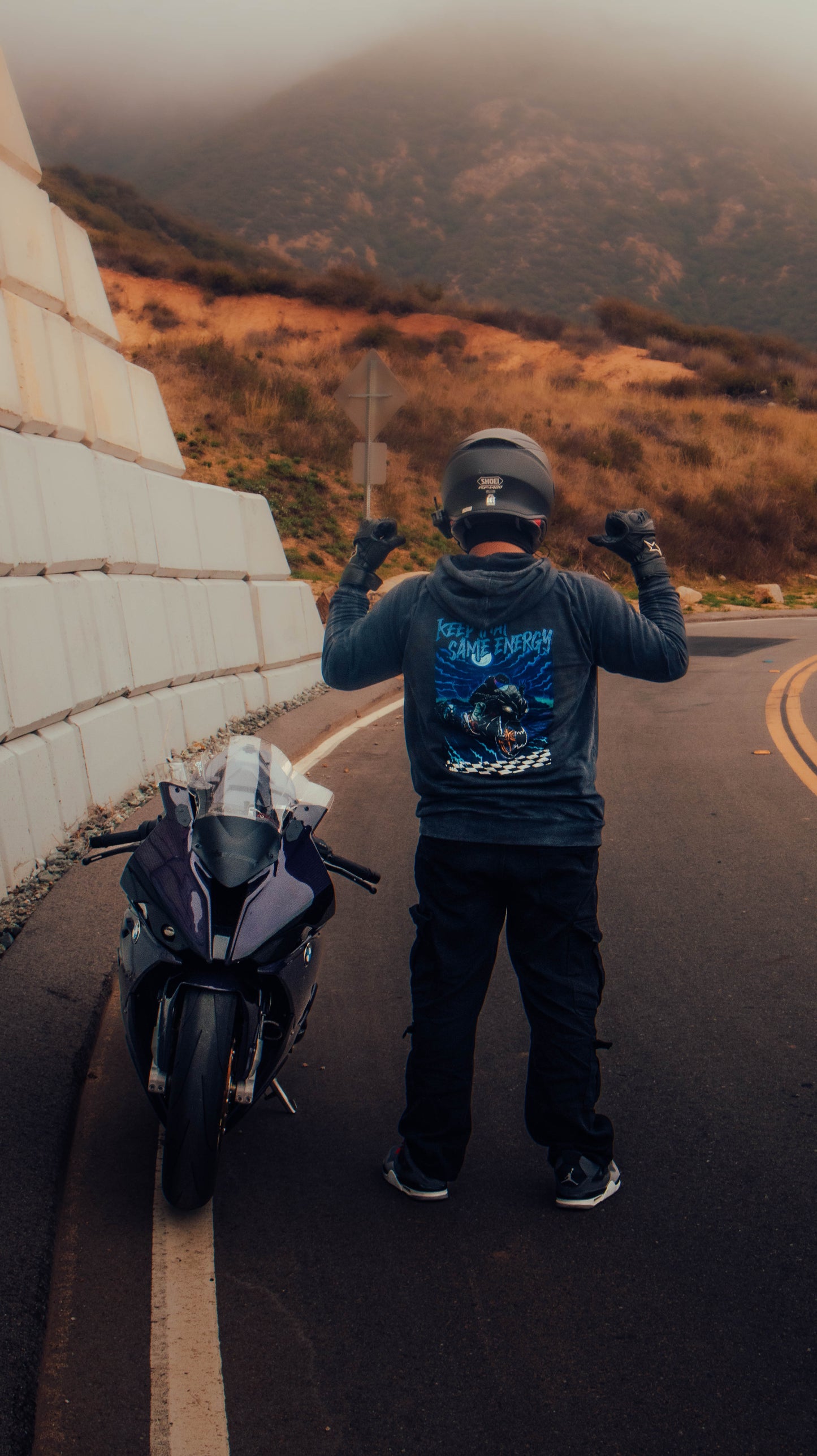 Nocturnal “KEEP THAT SAME ENERGY” T-shirt